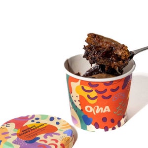 Brownie Cookie Pudding