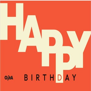 HAPPY BIRTHDAY (Card)