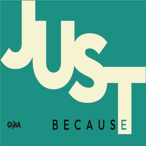 JUST BECAUSE  (Card)